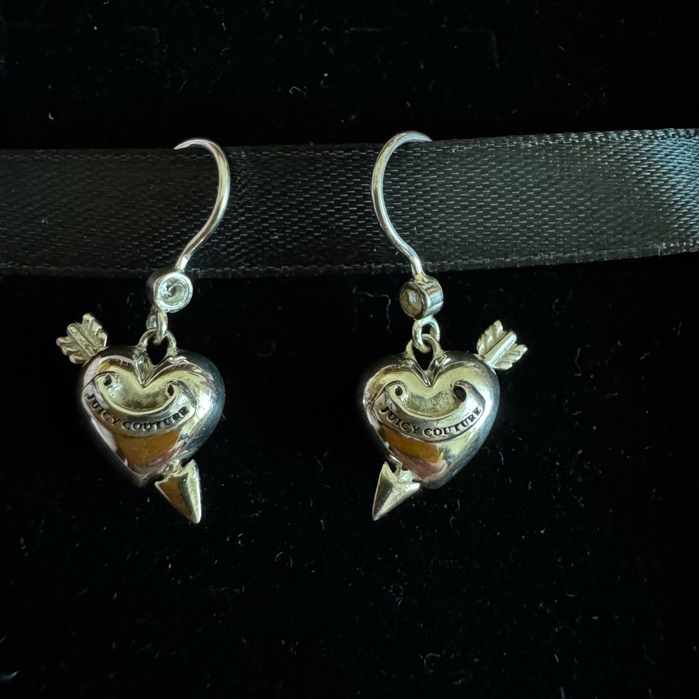 Juicy Couture Silver and Gold Heart Charm Bracelet Set - Picture 4 of 11